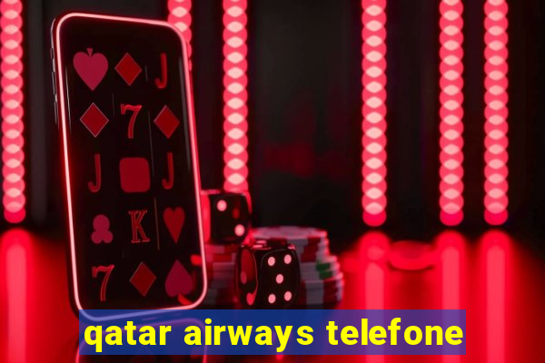 qatar airways telefone